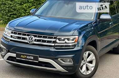 Позашляховик / Кросовер Volkswagen Atlas 2018 в Києві