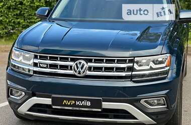 Позашляховик / Кросовер Volkswagen Atlas 2018 в Києві