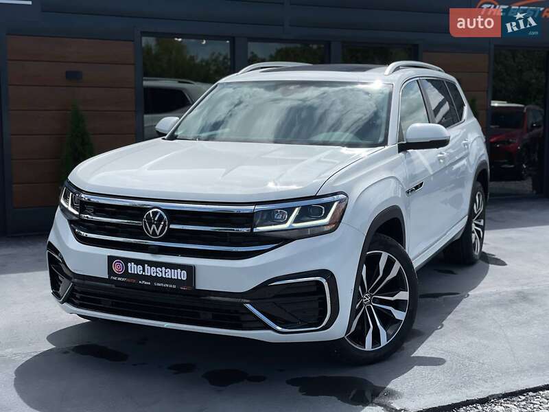 Позашляховик / Кросовер Volkswagen Atlas 2021 в Рівному