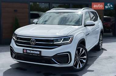 Внедорожник / Кроссовер Volkswagen Atlas 2021 в 