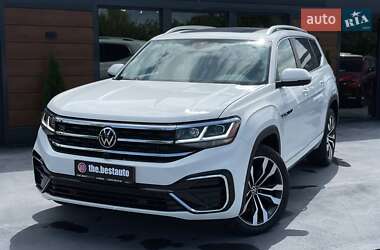 Позашляховик / Кросовер Volkswagen Atlas 2021 в Рівному