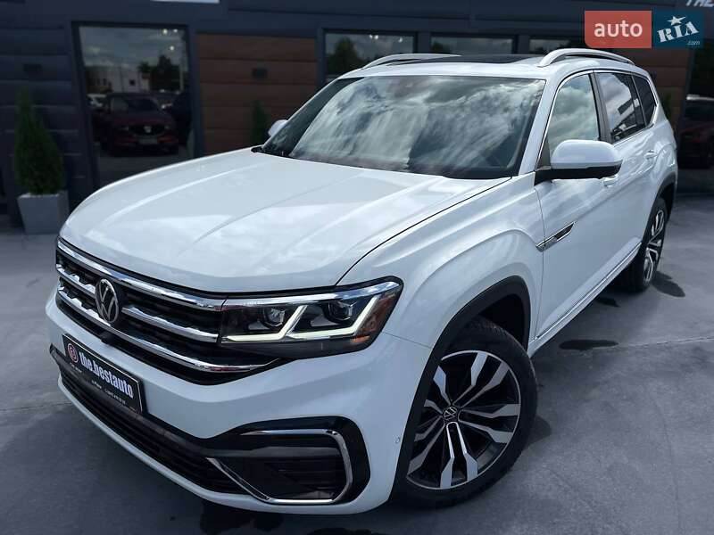 Внедорожник / Кроссовер Volkswagen Atlas 2021 в Ровно
