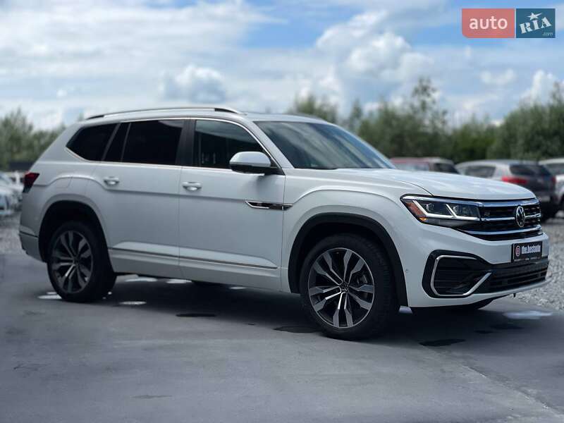 Внедорожник / Кроссовер Volkswagen Atlas 2021 в Ровно