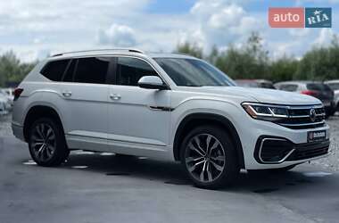 Позашляховик / Кросовер Volkswagen Atlas 2021 в Рівному