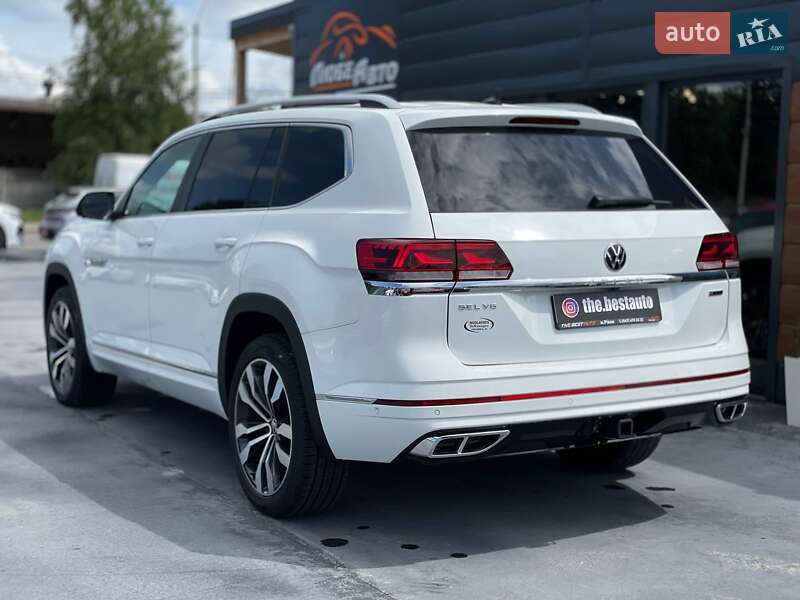 Внедорожник / Кроссовер Volkswagen Atlas 2021 в Ровно