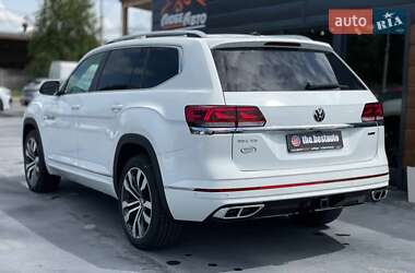 Внедорожник / Кроссовер Volkswagen Atlas 2021 в 