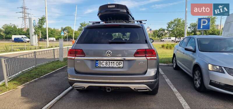 Позашляховик / Кросовер Volkswagen Atlas 2018 в Львові