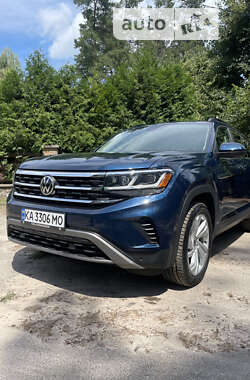 Внедорожник / Кроссовер Volkswagen Atlas 2022 в Василькове