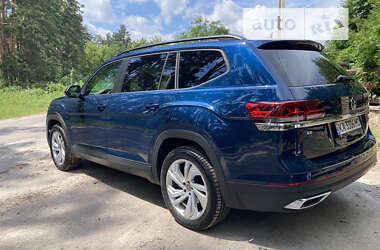 Позашляховик / Кросовер Volkswagen Atlas 2022 в Василькові