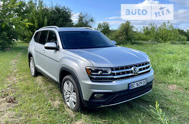 Позашляховик / Кросовер Volkswagen Atlas 2019 в Львові