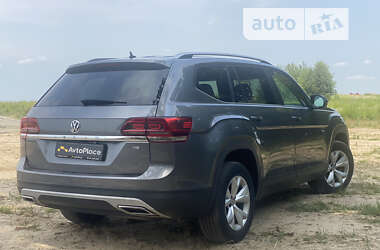 Внедорожник / Кроссовер Volkswagen Atlas 2017 в Луцке