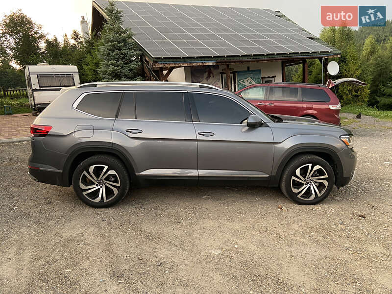 Позашляховик / Кросовер Volkswagen Atlas 2020 в Львові фото 8 Позашляховик / Кросовер Volkswagen Atlas 2020 в Львові