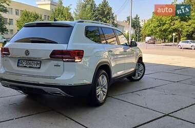 Позашляховик / Кросовер Volkswagen Atlas 2019 в Луцьку