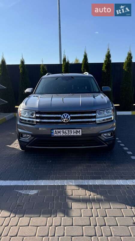 Внедорожник / Кроссовер Volkswagen Atlas 2018 в Коростене