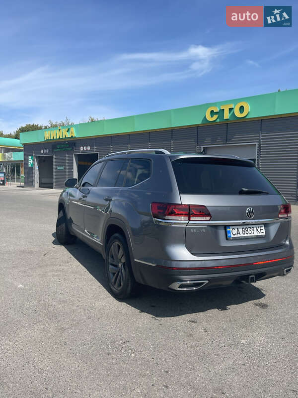 Внедорожник / Кроссовер Volkswagen Atlas 2020 в Киеве