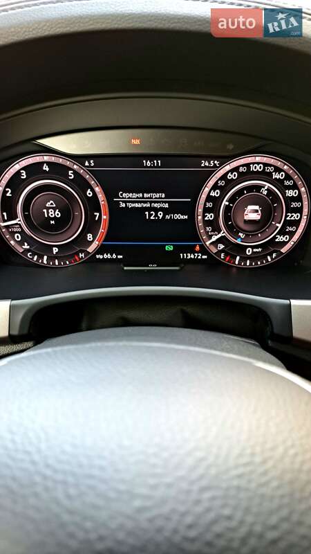 Внедорожник / Кроссовер Volkswagen Atlas 2018 в Коростене