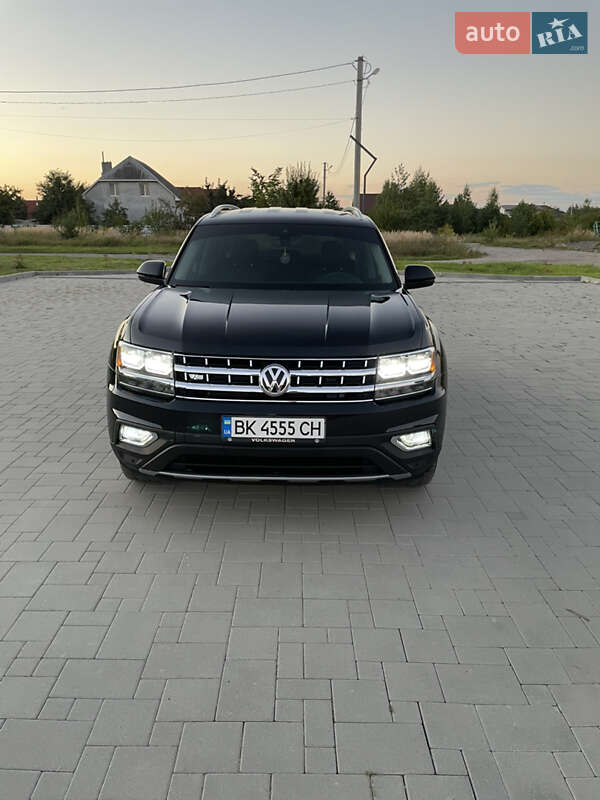 Volkswagen Atlas 2019