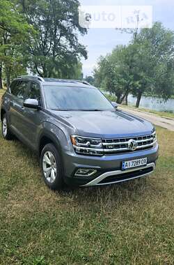 Позашляховик / Кросовер Volkswagen Atlas 2018 в Білій Церкві