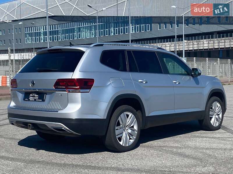 Позашляховик / Кросовер Volkswagen Atlas 2019 в Львові фото 4 Позашляховик / Кросовер Volkswagen Atlas 2019 в Львові