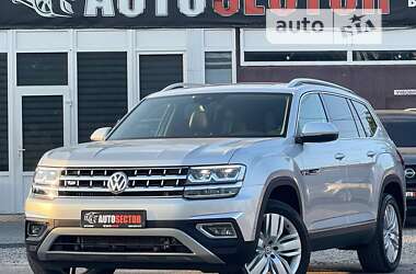 Позашляховик / Кросовер Volkswagen Atlas 2018 в Харкові