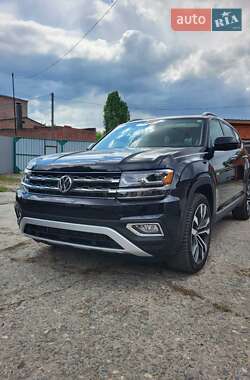 Позашляховик / Кросовер Volkswagen Atlas 2019 в Києві