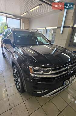 Позашляховик / Кросовер Volkswagen Atlas 2019 в Києві