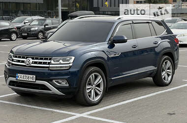 Внедорожник / Кроссовер Volkswagen Atlas 2018 в Киеве