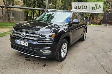 Позашляховик / Кросовер Volkswagen Atlas 2018 в Одесі