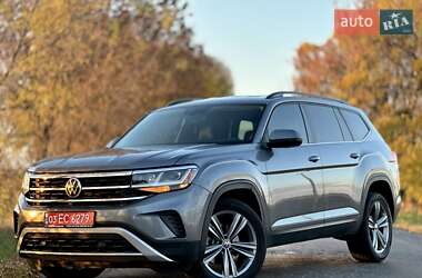 Внедорожник / Кроссовер Volkswagen Atlas 2021 в 