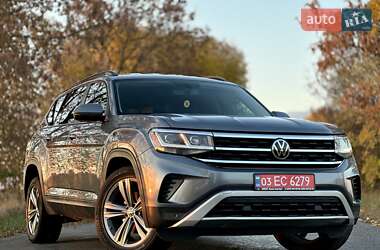 Внедорожник / Кроссовер Volkswagen Atlas 2021 в 