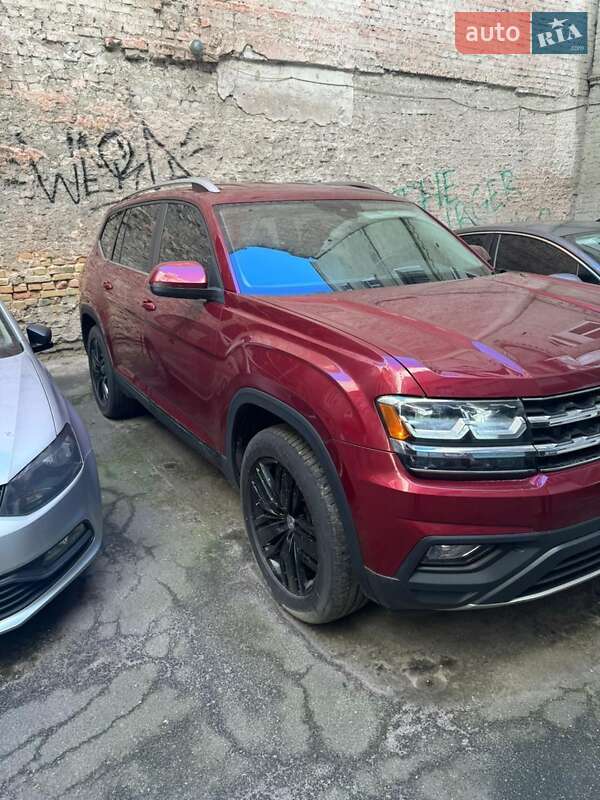 Volkswagen Atlas 2017