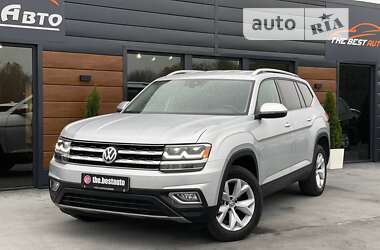 Позашляховик / Кросовер Volkswagen Atlas 2019 в Рівному