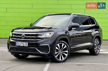 Позашляховик / Кросовер Volkswagen Atlas 2021 в Києві