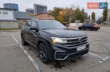 Позашляховик / Кросовер Volkswagen Atlas 2021 в Києві