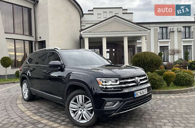 Внедорожник / Кроссовер Volkswagen Atlas 2019 в Стрые