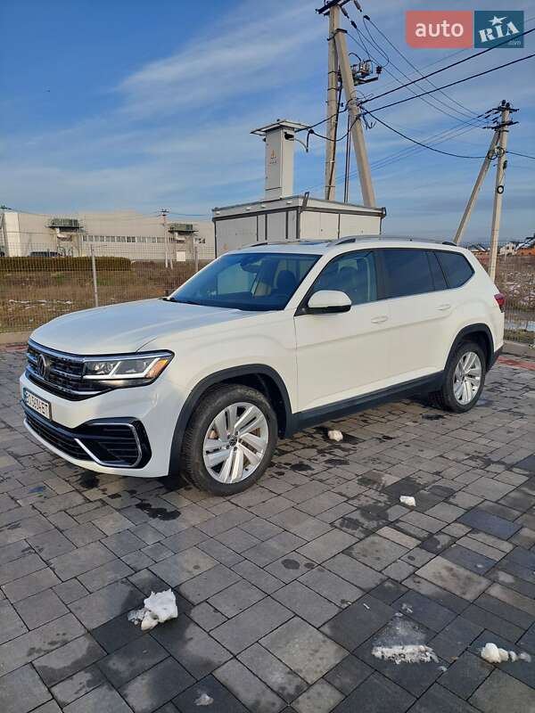Внедорожник / Кроссовер Volkswagen Atlas 2020 в Хусте