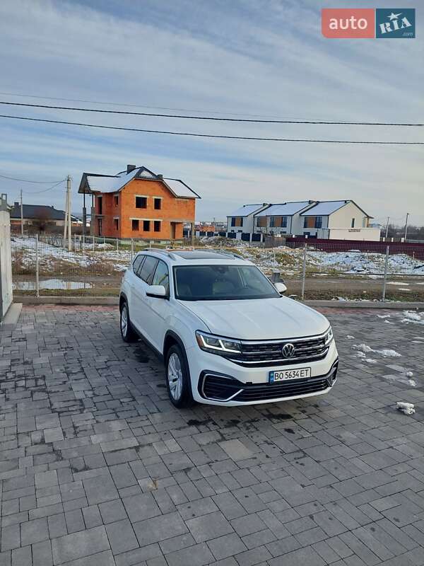Внедорожник / Кроссовер Volkswagen Atlas 2020 в Хусте