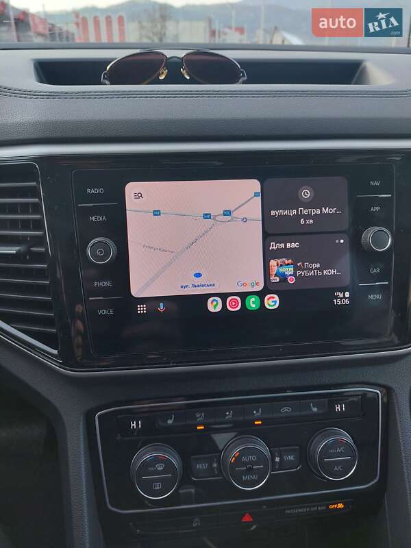 Внедорожник / Кроссовер Volkswagen Atlas 2020 в Хусте