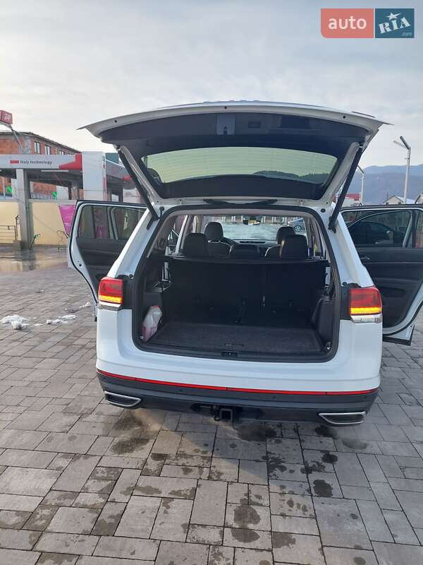 Внедорожник / Кроссовер Volkswagen Atlas 2020 в Хусте