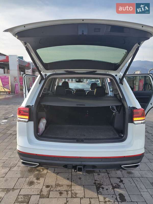 Внедорожник / Кроссовер Volkswagen Atlas 2020 в Хусте