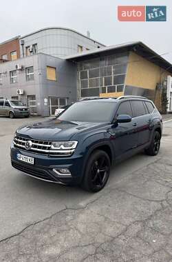 Внедорожник / Кроссовер Volkswagen Atlas 2019 в Запорожье