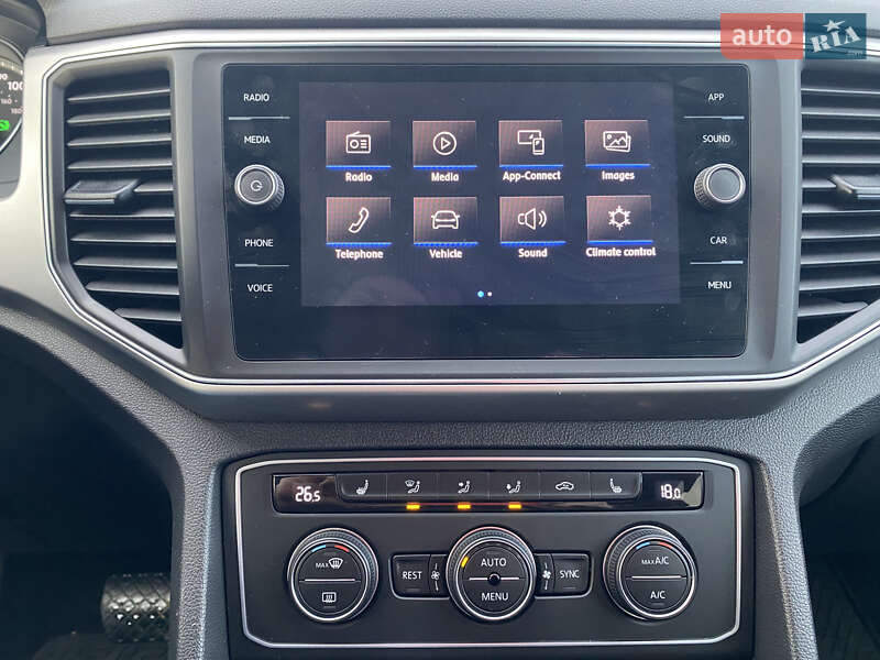 Внедорожник / Кроссовер Volkswagen Atlas 2017 в Луцке