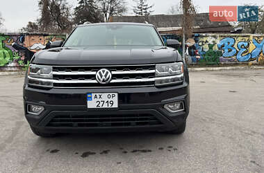 Позашляховик / Кросовер Volkswagen Atlas 2019 в Харкові