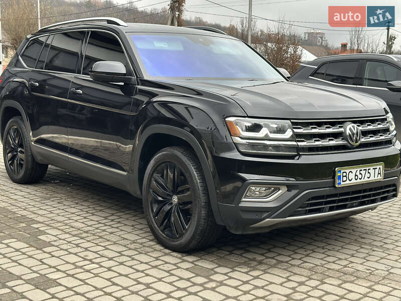 Внедорожник / Кроссовер Volkswagen Atlas 2018 в Львове