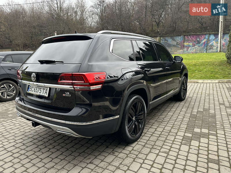 Внедорожник / Кроссовер Volkswagen Atlas 2018 в Львове