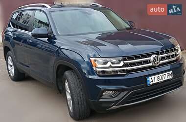 Позашляховик / Кросовер Volkswagen Atlas 2018 в Києві