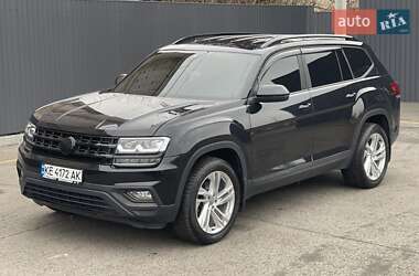 Позашляховик / Кросовер Volkswagen Atlas 2018 в Дніпрі