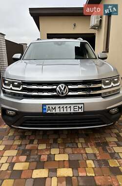 Позашляховик / Кросовер Volkswagen Atlas 2018 в Житомирі