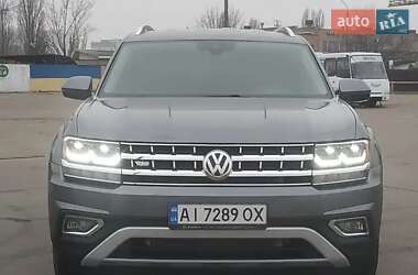 Позашляховик / Кросовер Volkswagen Atlas 2018 в Білій Церкві