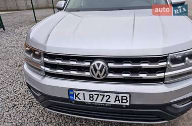 Внедорожник / Кроссовер Volkswagen Atlas 2017 в Белой Церкви